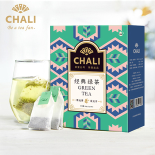 ChaLi茶里 毛峰毛尖绿茶茶包小袋装绿茶包 袋泡茶绿茶茶叶包100包