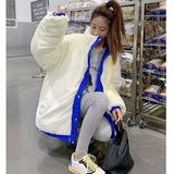 1506/M2121/P72港新款大码潮流冬装面包服潮流上衣外套1，女装短外套，星座1506-1