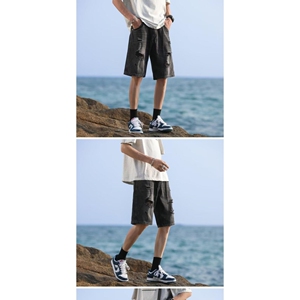 1506-1/KS2311/P40男士弹力修身百搭ins超火小脚裤男图片