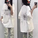 1506-1/TYGBEX6011/P43重磅复古风印花短袖T恤男女潮宽松，商品下架区，星座1506-1