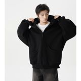 1506-1/WW311/P49美式高街立领开衫卫衣男潮牌新款，男装卫衣，星座1506-1