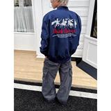 1506-1/J7411/P62美式街头战马刺绣飞行夹克男女，男装夹克，星座1506-1