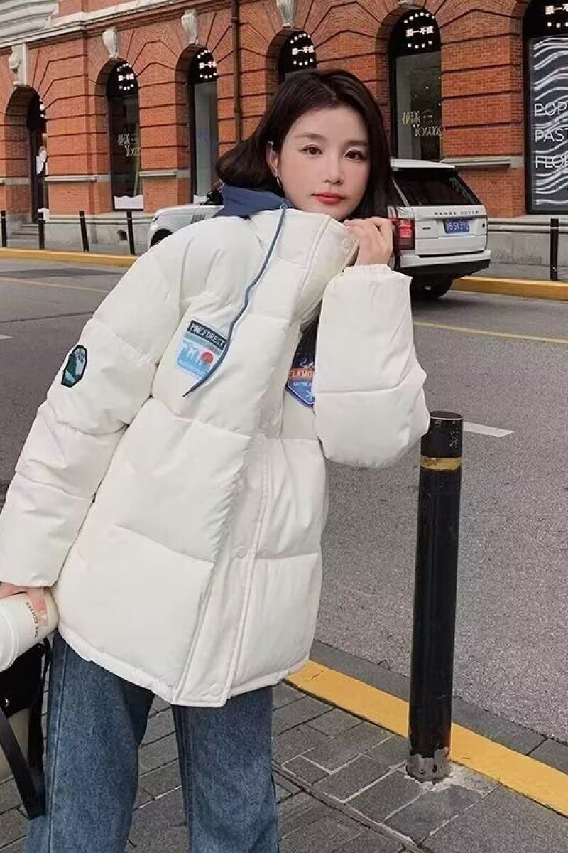 1506/M2101/P64冬季加绒加厚面包服新款潮流日系简约棉衣外套1,男装棉衣,星座1506-1
