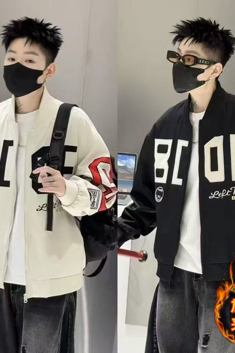 1506-1/JK8931/P76潮牌刺绣高级棒球服加厚夹棉,女装职业装,星座1506-1