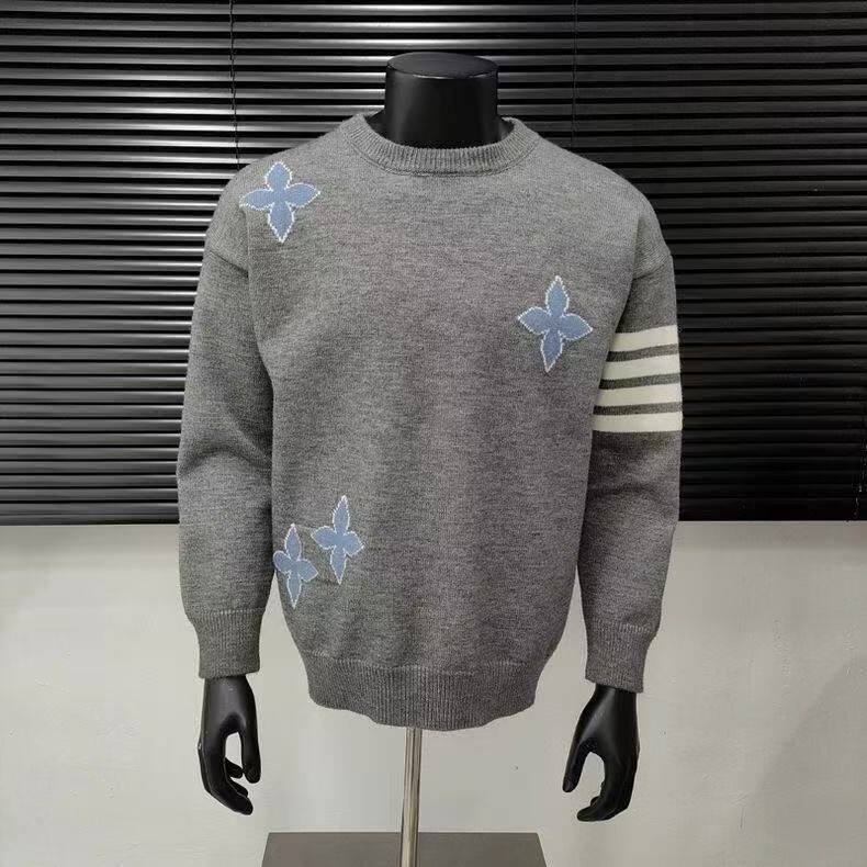 1506/M27721/P59秋冬季青春潮流圆领轻奢针织毛衣男装1，男装针织衫/毛衣，星座1506-1