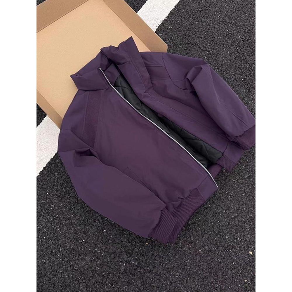 1506/MM61071/P76飞行夹克棉服男款冬季夹棉高级感棒球服棉衣2,男装夹克,星座1506-1