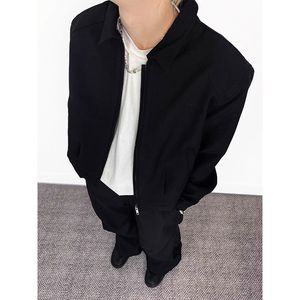 1506-1/JPX960011/P62美式复古水洗做旧工装翻领夹克男图片