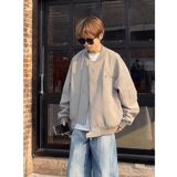 1506-1/JW941/P77春秋潮牌痞帅机车男生外套皮夹克，男装夹克，星座1506-1