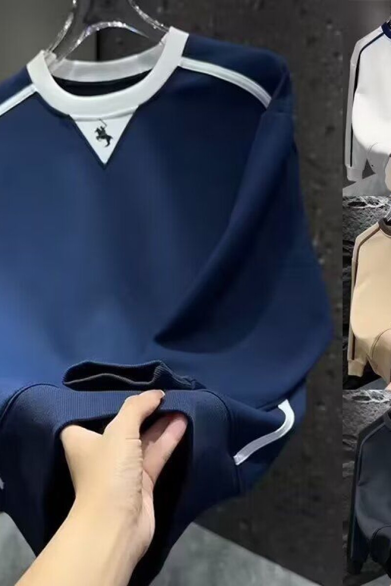 1506-1/TD691/P40假两件连帽休闲上衣男孩时髦衣服图片