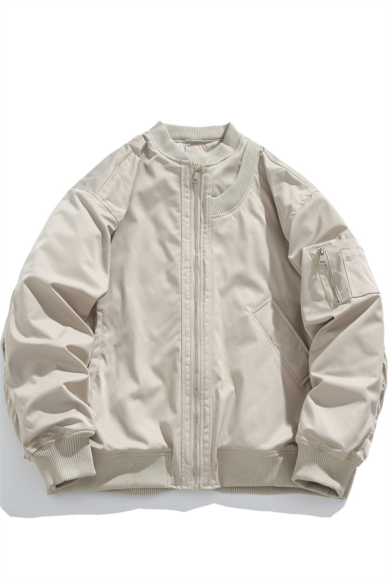 1506-1/M312/P85棒球服男款秋冬季立领飞行员保暖棉衣外套4,男装棉衣,星座1506-1