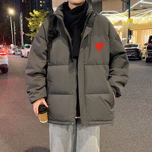 1506-1/MMY2121/P67加厚连帽保暖棉服潮流冬装学生外套男装潮图片