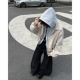 1506-1/JW93481/P101春季潮牌连帽工装夹克冲锋衣外套男，男装夹克，星座1506-1