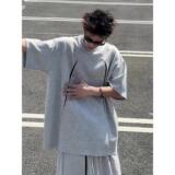 1506-1/TTZ011/P69短袖t恤短裤套装男生夏季，男装牛仔裤，星座1506-1