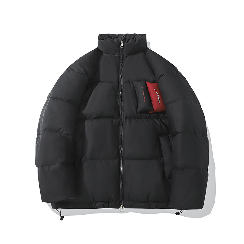1506-1/M8603/P85冬季新款港风宽松男皮外套重磅加厚棉衣外套3,男装棉衣,星座1506-1