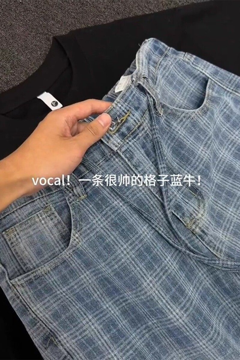 1506-1/KWY281/P47夏季重工水洗直筒微喇裤宽松阔腿拖地裤,男装牛仔裤,星座1506-1
