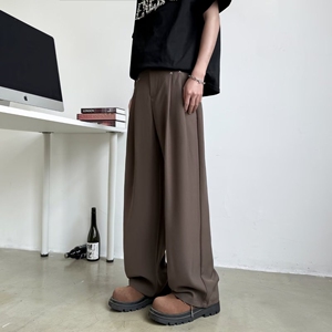 1506-1/KX301/P41新款宽松休闲裤男韩版潮流百搭裤子图片