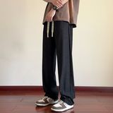 1506-1/K24961/P34卫裤男潮牌春夏季垂感阔腿休闲裤，商品下架区，星座1506-1