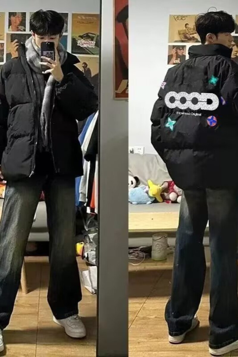 1506/M7881/P59新款冬季棉服棉衣男生加厚保暖面包服外套1,男装棉衣,星座1506-1