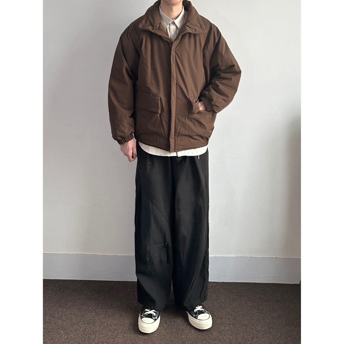 1506/M22251/P72日系冬季大口袋保暖立拉德棉服外套2,男装棉衣,星座1506-1