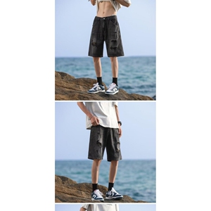 1506-1/KS2311/P40男士弹力修身百搭ins超火小脚裤男图片