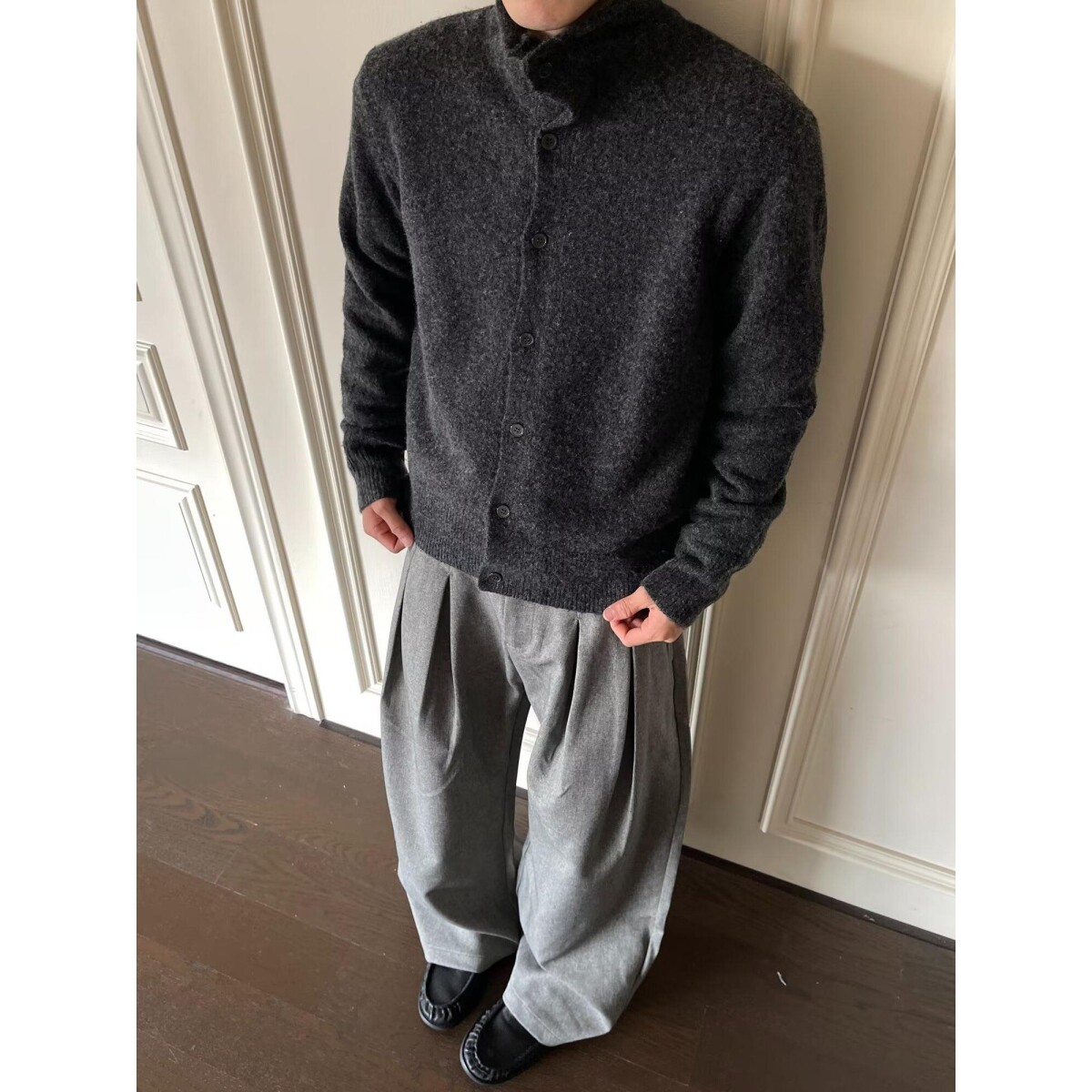 1506-1/MA3181/P47秋冬新款开衫毛衣美式复古休闲,男装针织衫/毛衣,星座1506-1
