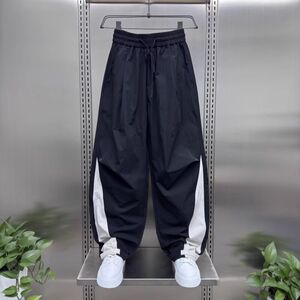 1506-1/KS2111/P45新款潮牌宽松阔腿裤夏季休闲裤男图片