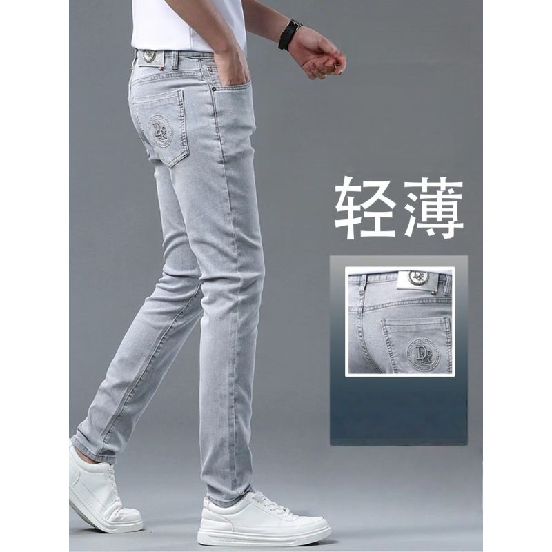 1506-1/KT3091/P52欧洲站灰色薄款修身牛仔裤男士,男装牛仔裤,星座1506-1