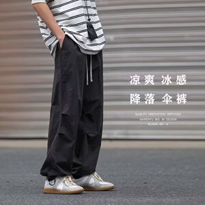 1506-1/KWK571/P40潮流美式潮牌机能降落伞兵休闲裤男图片