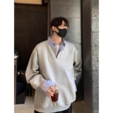 1506-1/WW031/P52春装男士长袖OLO衫纯色翻领时尚简约上衣，男装Polo衫，星座1506-1