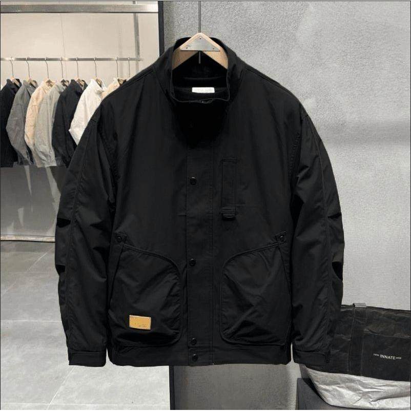 1506-1/JX041/P61日系潮流休闲嘻哈男防水机能冲锋夹克图片