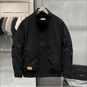 1506-1/JX041/P61日系潮流休闲嘻哈男防水机能冲锋夹克图片