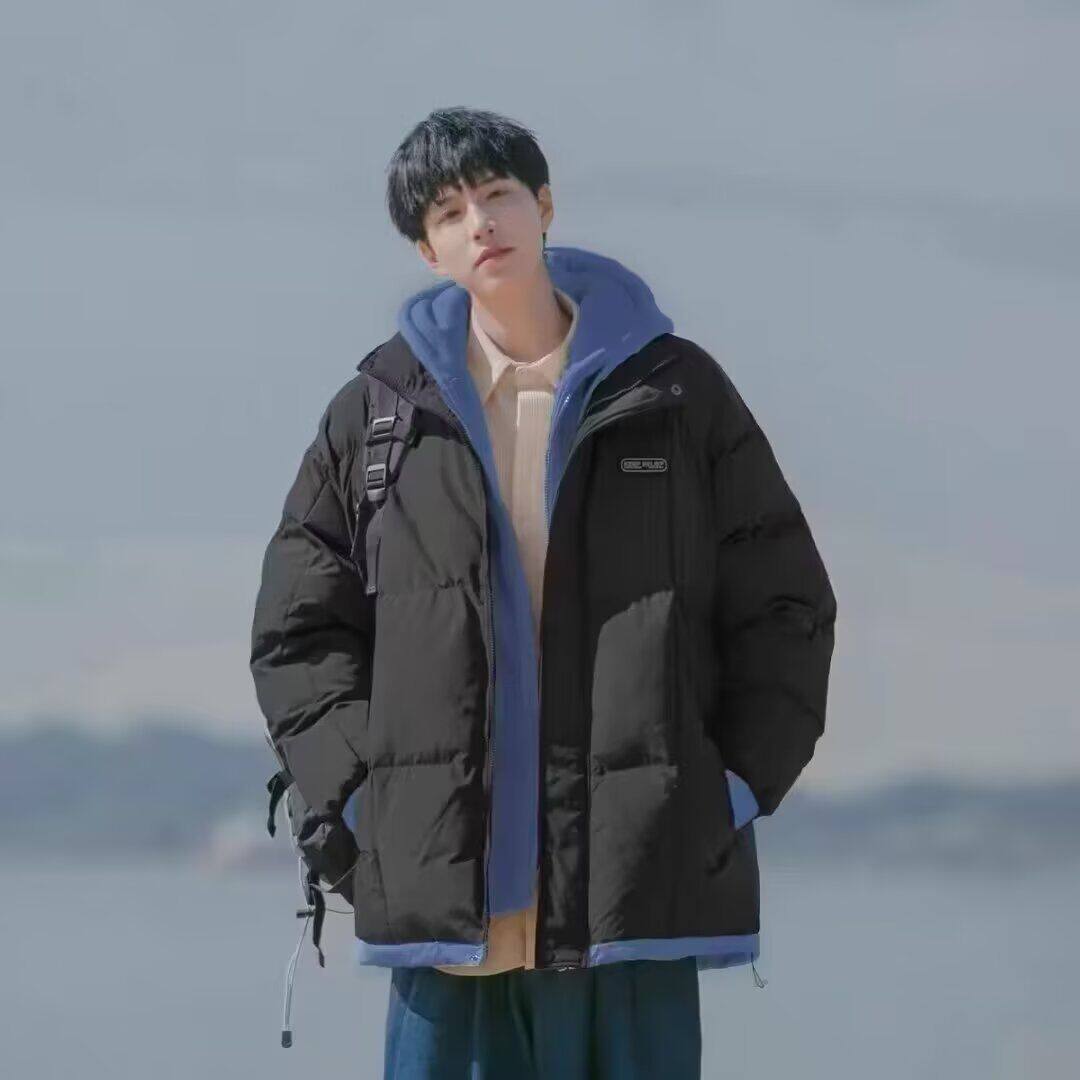 1506/M2131/P71港风棉衣男款冬新款大码潮流冬装面包服2,男装棉衣,星座1506-1