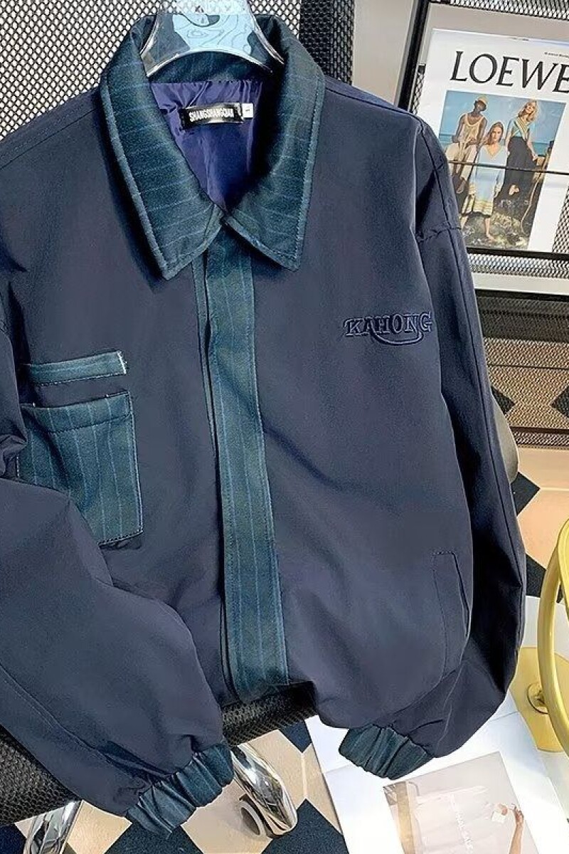 1506-1/J6311/P58日系复古拼接棒球服夹克男春秋,男装夹克,星座1506-1