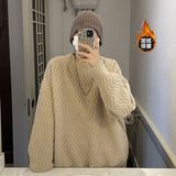 1506-1/MMY141/P56日系针织衫秋冬慵懒风韩系高级感外套，男装针织衫/毛衣，星座1506-1