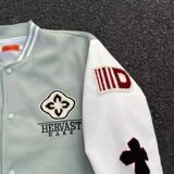 1506-1/JA1671/P66美式重工刺绣棒球服夹克男，男装夹克，星座1506-1