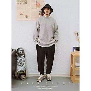 1506/M50171/P56秋冬新款假两件高级感设计百搭情侣款针织衫2,男装针织衫/毛衣,星座1506-1