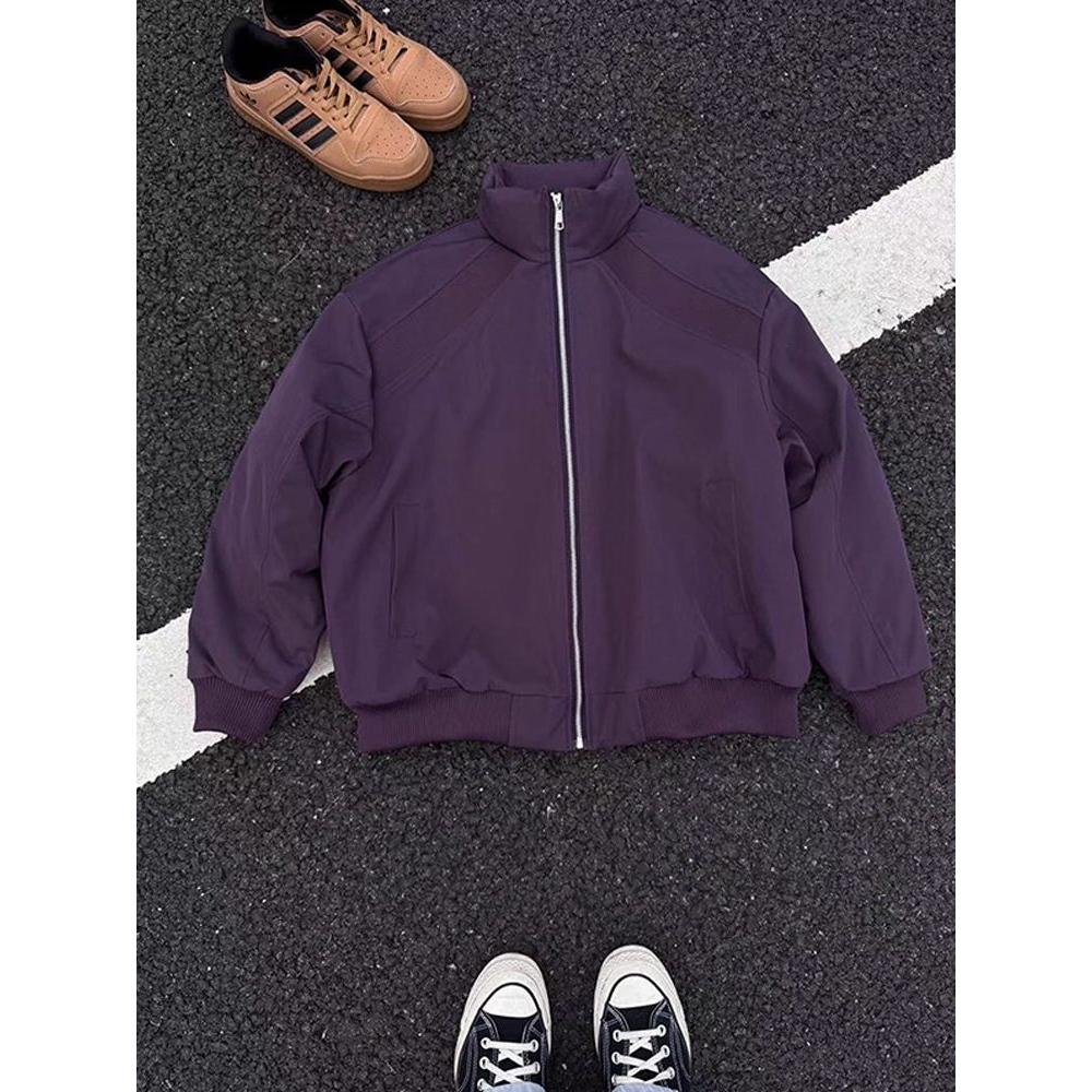 1506/MM61071/P76飞行夹克棉服男款冬季夹棉高级感棒球服棉衣2,男装夹克,星座1506-1
