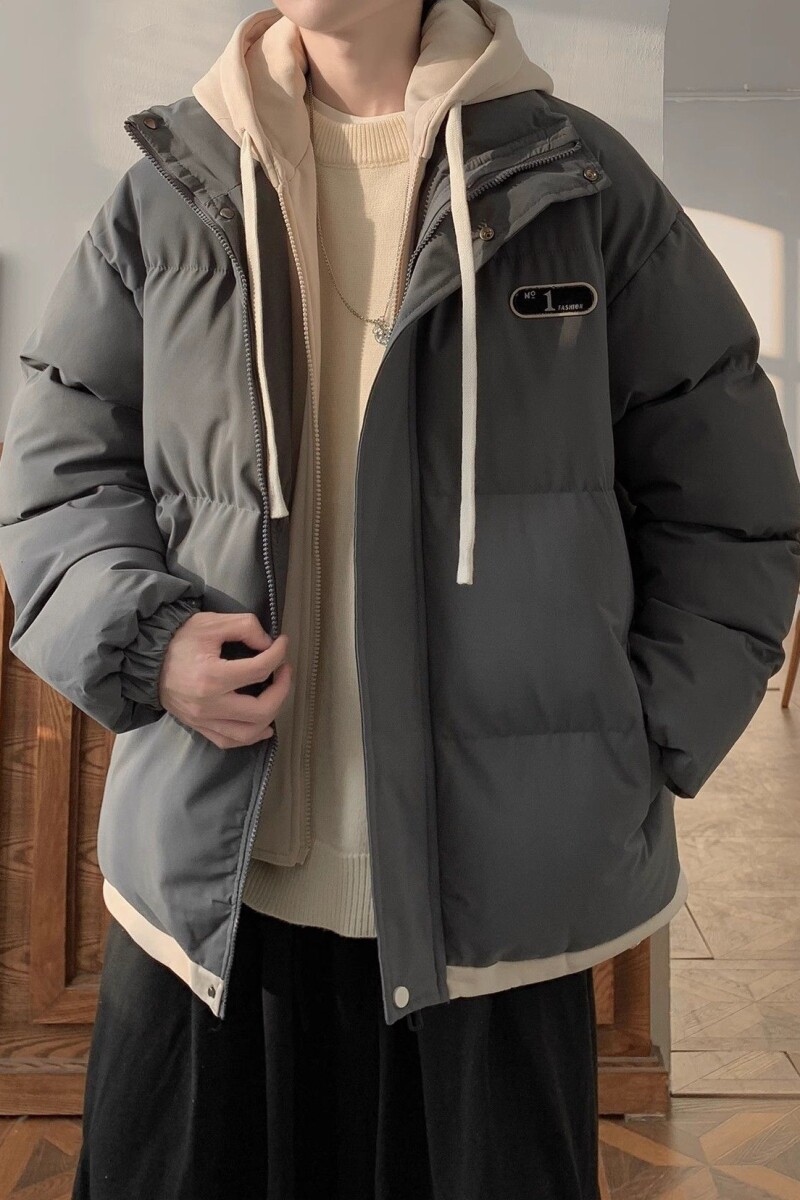 1506/M80291/P69冬季棉服套装男生假两件棉衣外套两件套1,男装棉衣,星座1506-1