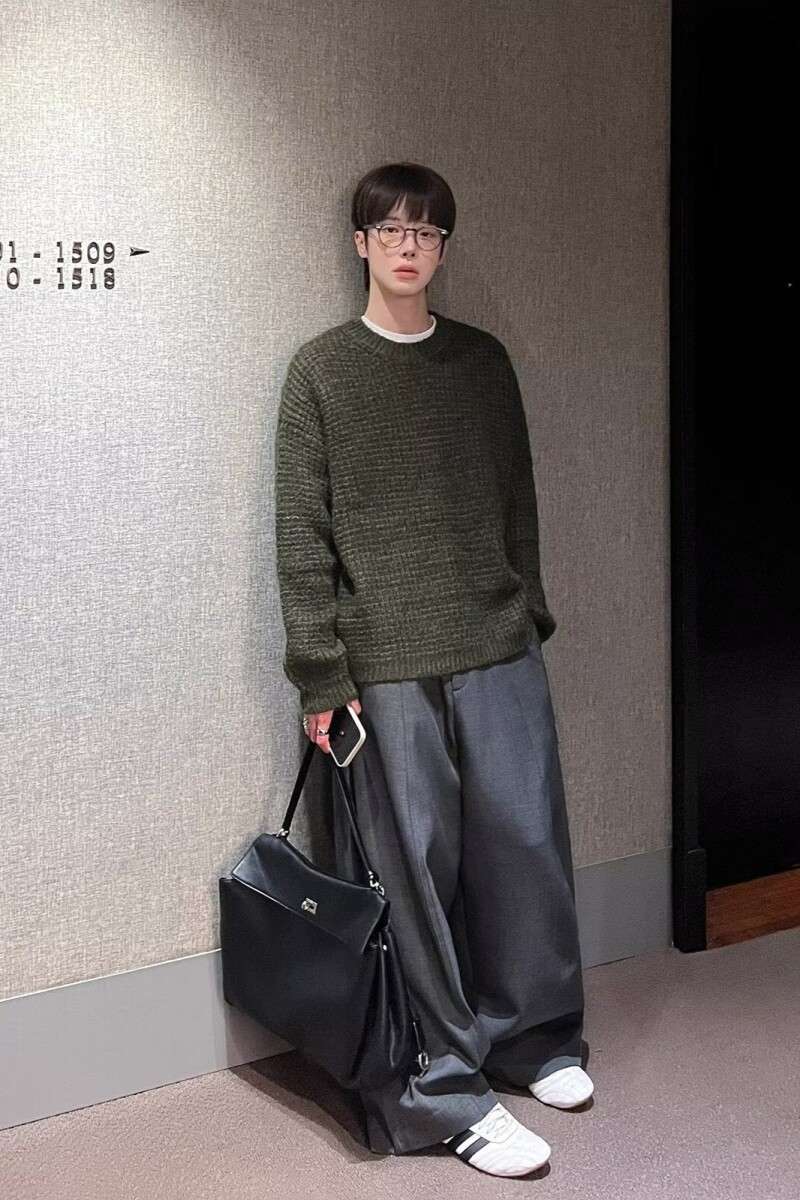 1506/MM51581/P56圆领毛衣针织衫男潮牌帅气秋冬季打底衫2,男装T恤,星座1506-1