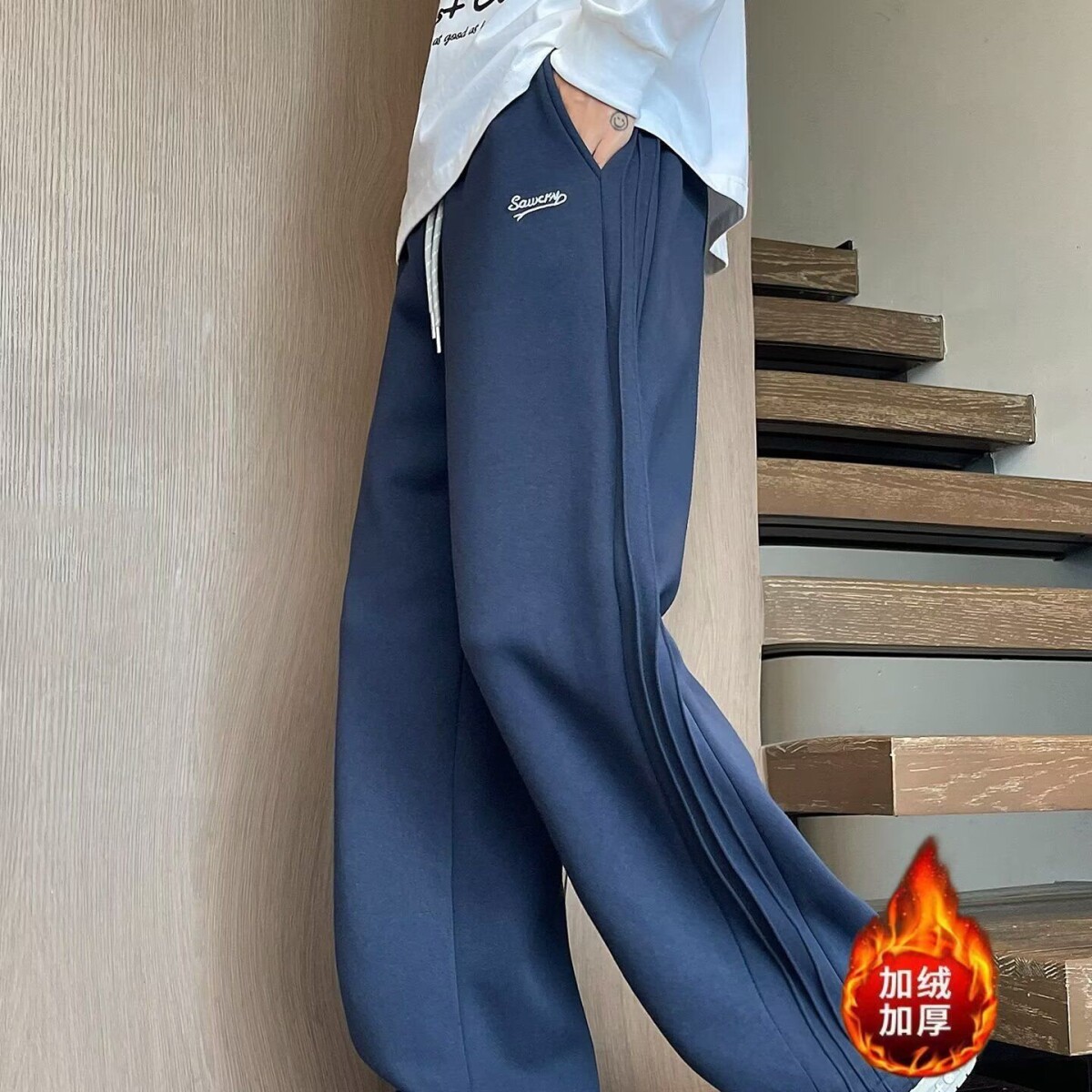 1506/KB10671/P38新款宽松休闲裤男韩版潮流百搭裤子长裤3,男装休闲裤,星座1506-1