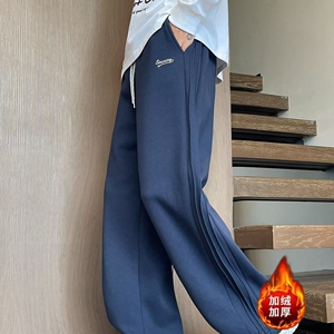1506/KB10671/P38新款宽松休闲裤男韩版潮流百搭裤子长裤3图片