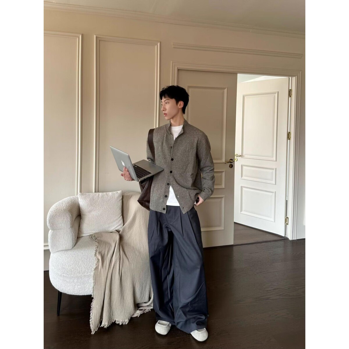 1506/M32001/53秋冬新款开衫毛衣美式复古休闲针织衫男1,男装针织衫/毛衣,星座1506-1