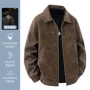 1506-1/J2377L1/P61新款皮夹克外套男春秋款图片