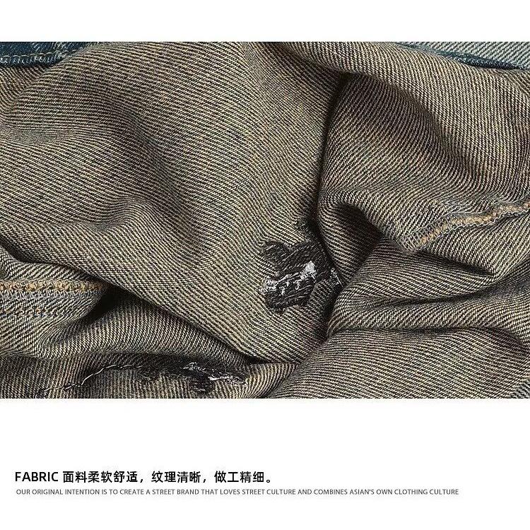 1506-1/K66251/P46美式刺绣做旧水洗牛仔裤男,男装牛仔裤,星座1506-1