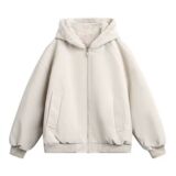 1506/MF1251/P89美式短款连帽毛领棉服秋冬新款毛绒绒派克服棉衣1，男装棉衣，星座1506-1