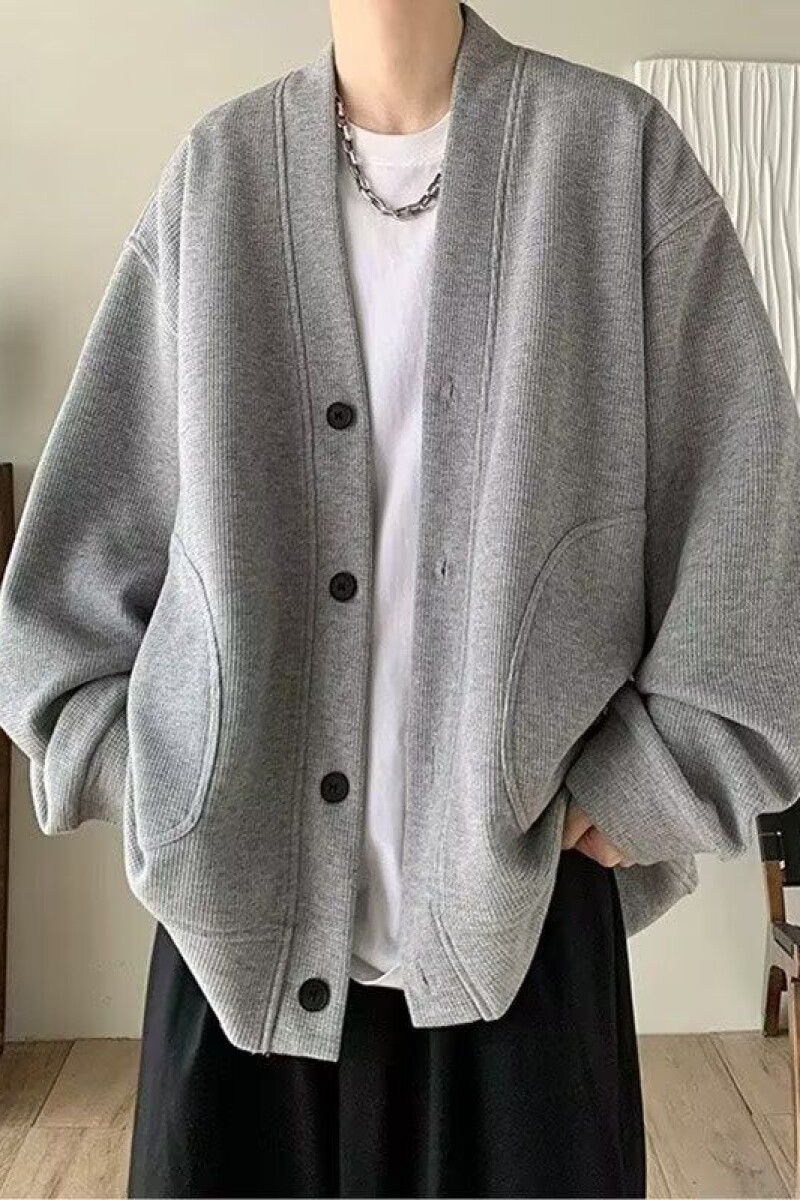 1506/MW0221/P38秋冬新款开衫毛衣美式复古休闲慵懒风V领针织衫1,男装针织衫/毛衣,星座1506-1