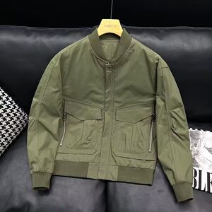 1506-1/JW50331/P49春秋季短款棒球服上衣潮图片