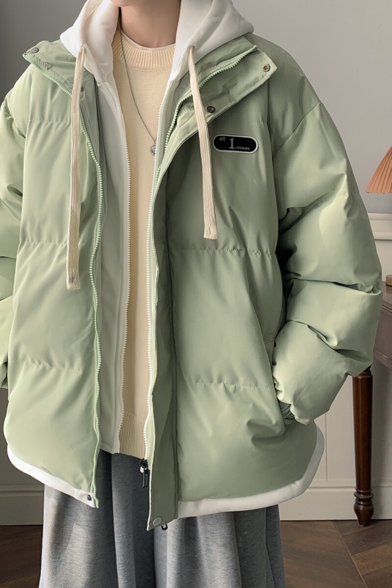 1506/M80291/P69冬季棉服套装男生假两件棉衣外套两件套3,男装棉衣,星座1506-1