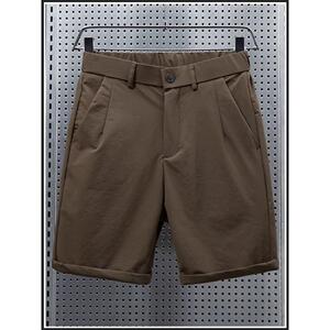 1506-1/DD51/P40新款夏季商务休闲五分西裤子男2025年潮图片
