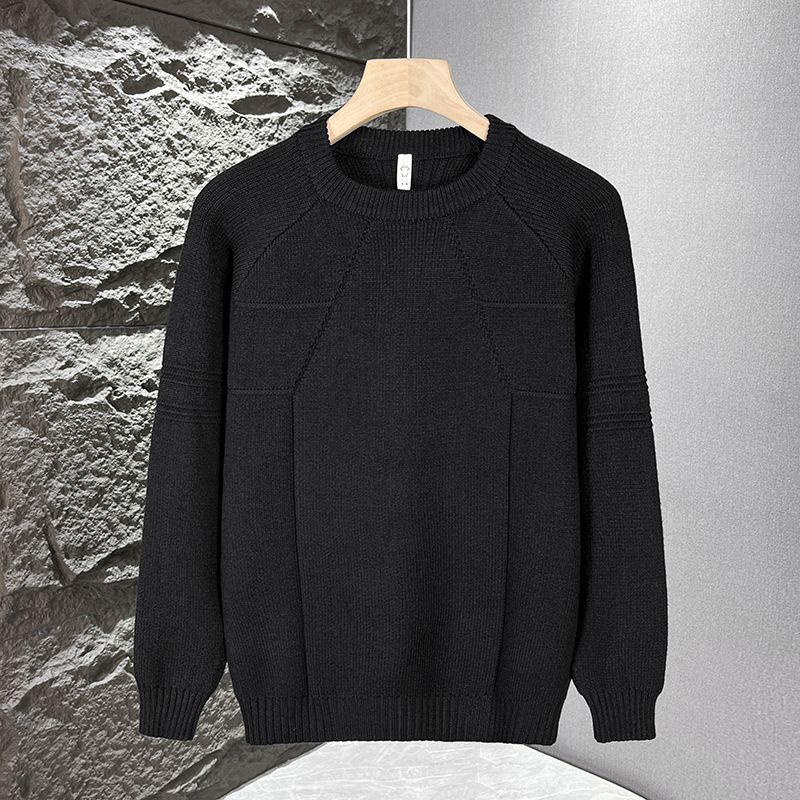 1506/M34901/57秋季男士圆领长袖毛衣套头毛线针织衫冬款2，男装针织衫/毛衣，星座1506-1